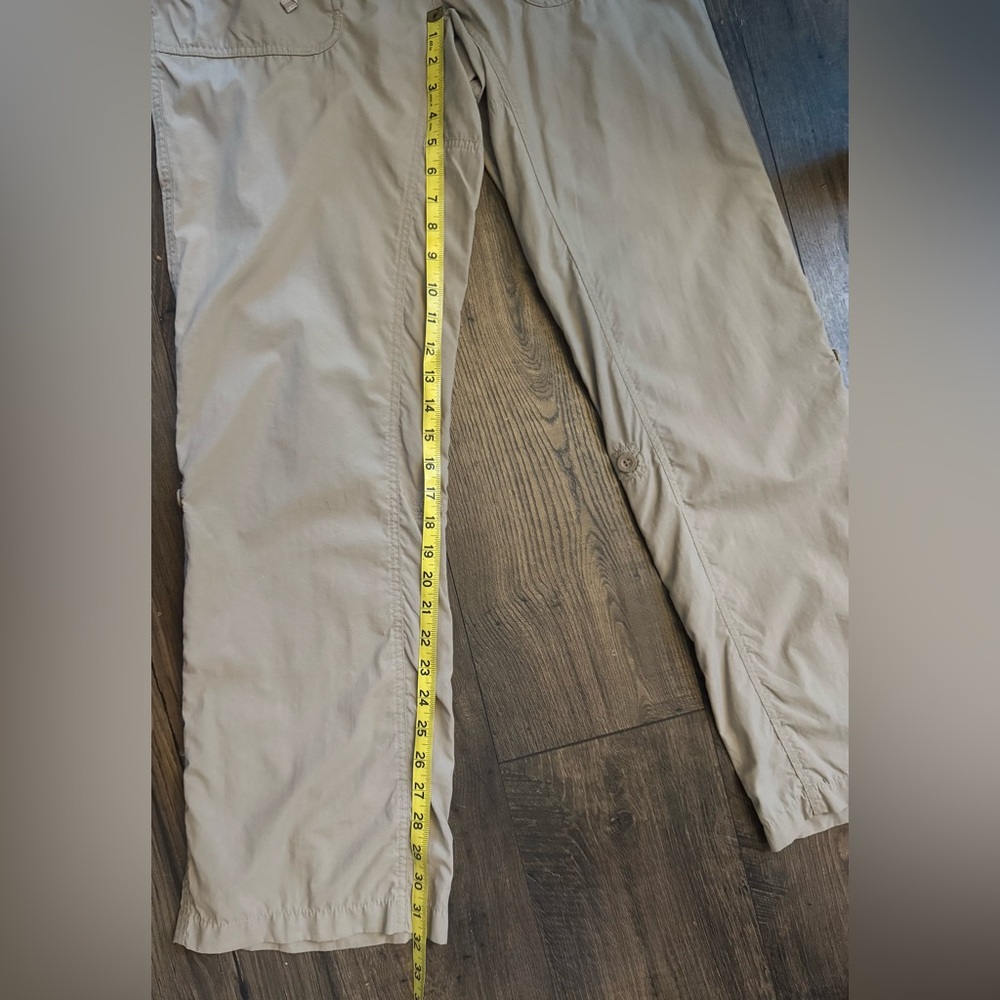 The North Face Women’s Hiking Pants – Size 12 (Regular) – Lightweight Tan - Picture 7 of 12